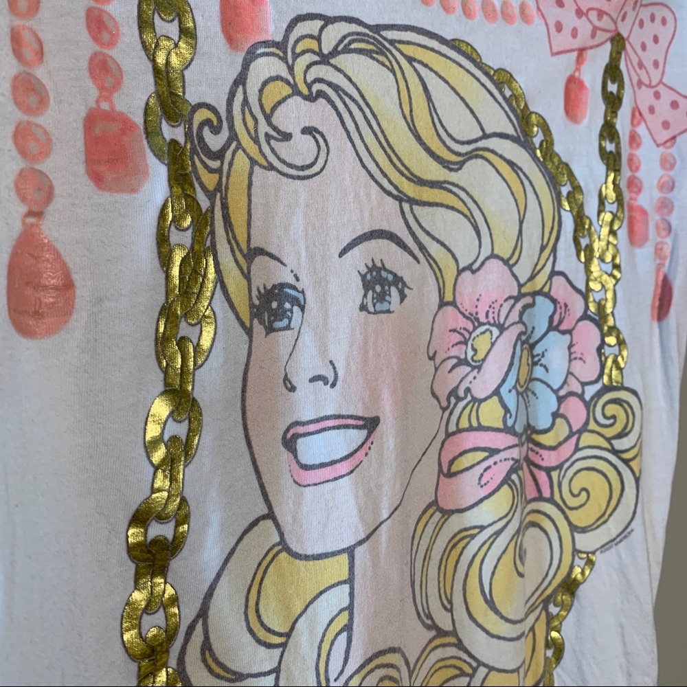 Vintage Y2K Barbie vintage tee - Hot Topic circa 2002 - Picture 6 of 8
